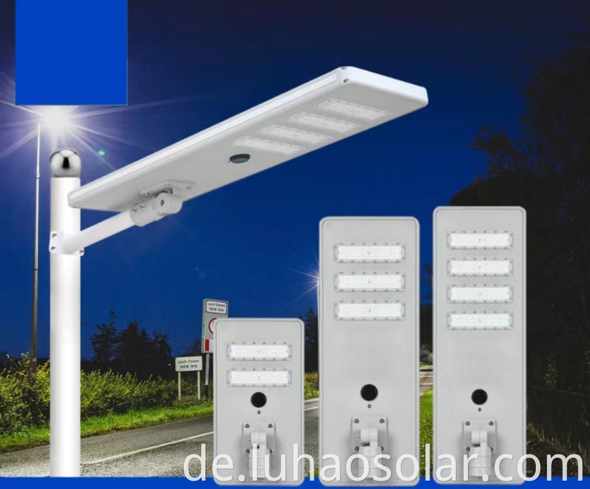 Integrated Solar Street Light